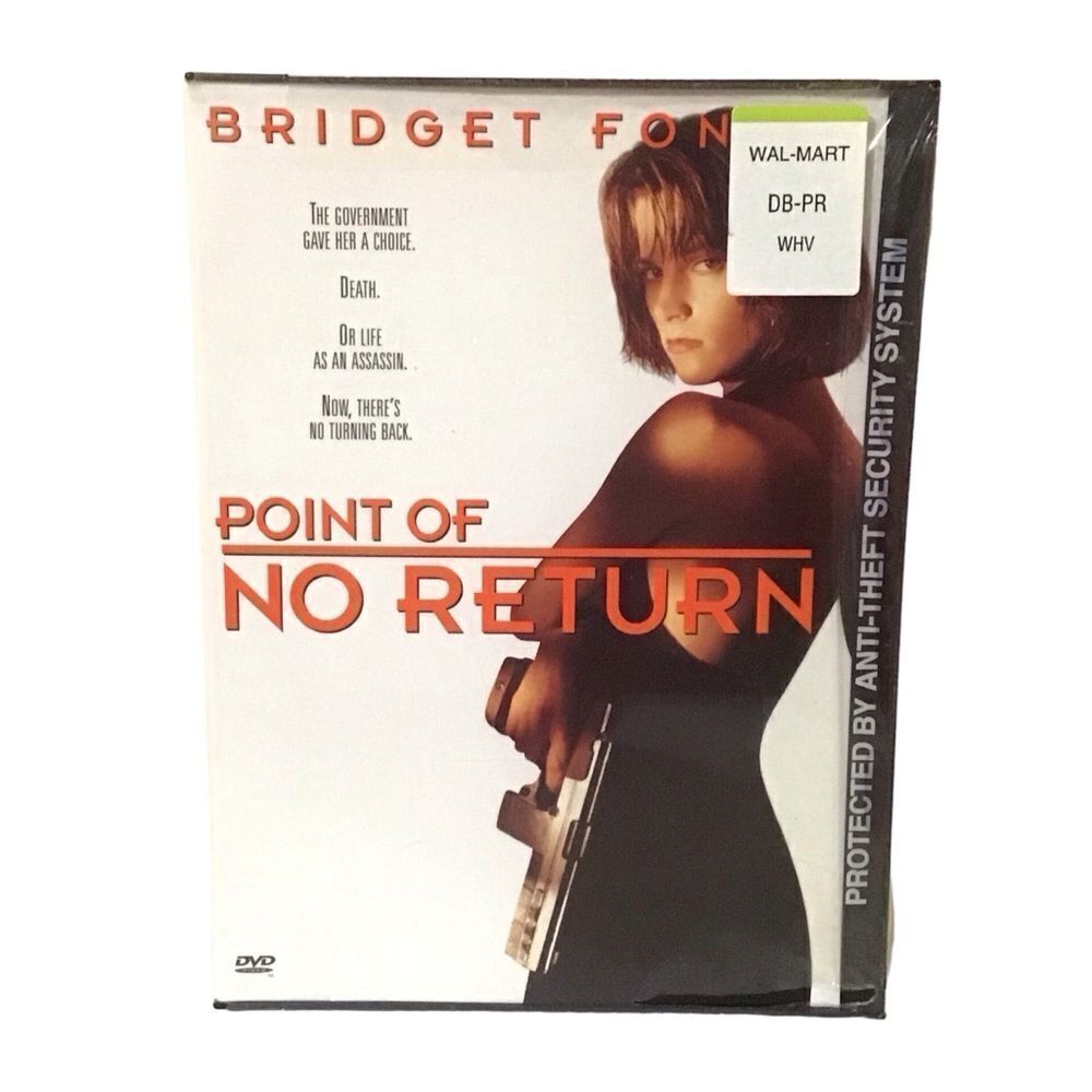Point Of No‎ Return DVD NEW Bridget Fonda - 5/$20